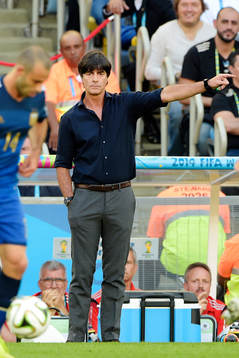 Tysklands förbundskapten Joachim Löw