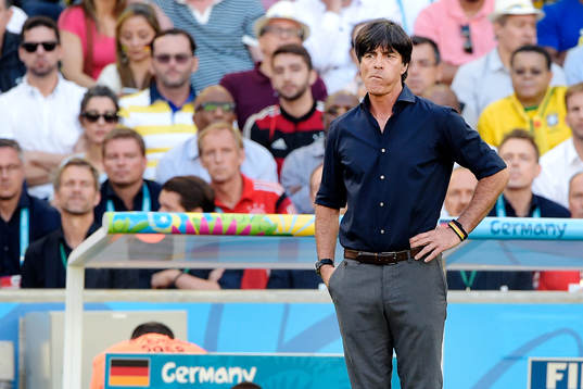 Tysklands förbundskapten Joachim Löw