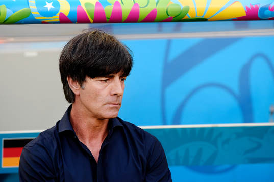 Tysklands förbundskapten Joachim Löw