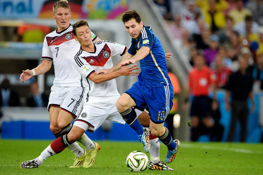 Tysklands Mesut Özil