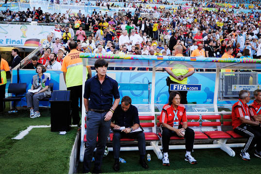 Tysklands förbundskapten Joachim Löw