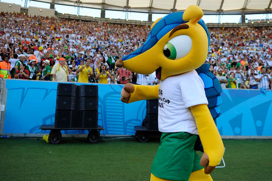 VM's maskot