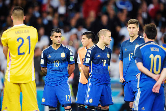 Argentinas Augusto Fernandez, Rodrigo Palacio, Federico