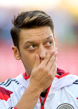 Tysklands Mesut Özil