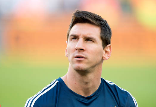 Argentinas Lionel Messi