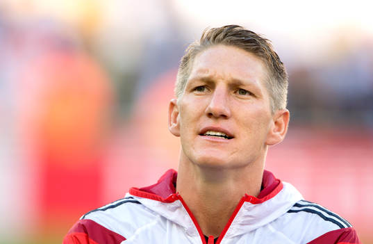 Tysklands Bastian Schweinsteiger