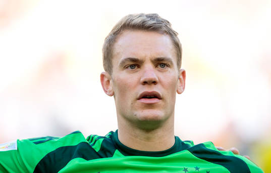 Tysklands målvakt Manuel Neuer