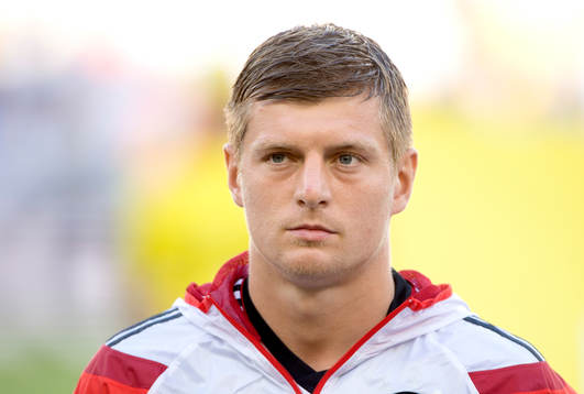 Tysklands Toni Kroos
