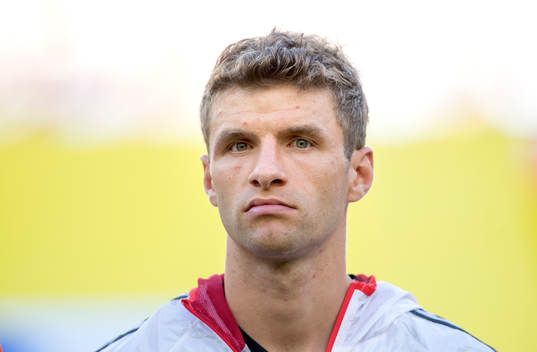 Tysklands Thomas Müller