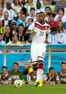 Tysklands Jerome Boateng