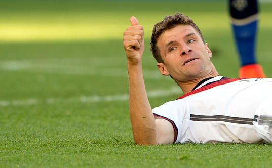 Tysklands Thomas Müller
