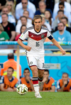 Tysklands Philipp Lahm