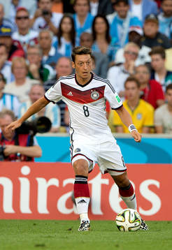Tysklands Mesut Özil