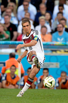 Tysklands Philipp Lahm