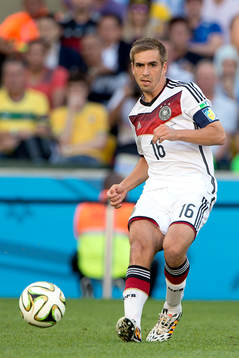 Tysklands Philipp Lahm