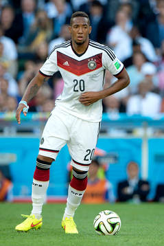 Tysklands Jerome Boateng