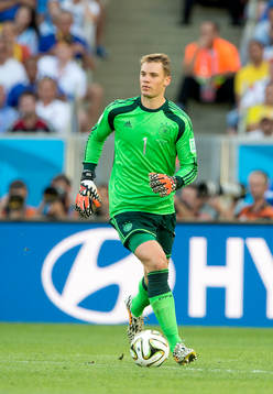 Tysklands målvakt Manuel Neuer