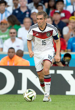 Tysklands Philipp Lahm