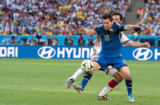 Argentinas Lionel Messi