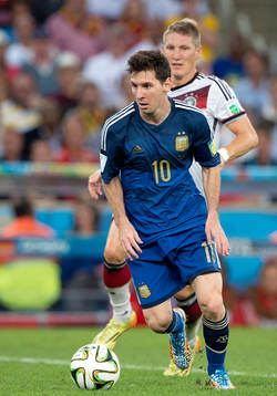 Argentinas Lionel Messi