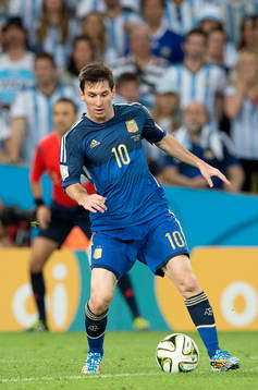 Argentinas Lionel Messi