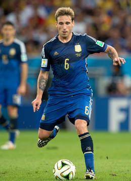 Argentinas Lucas Biglia