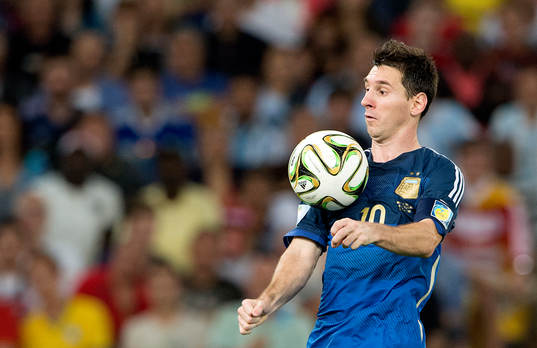 Argentinas Lionel Messi