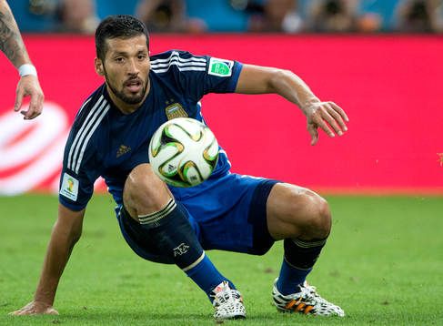 Argentinas Ezequiel Garay