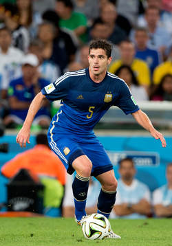 Argentinas Fernando Gago