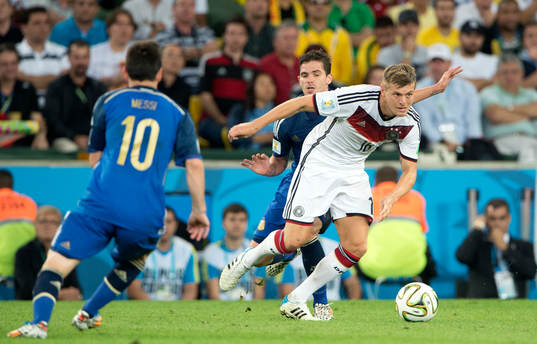 Tysklands Toni Kroos