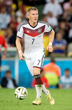 Tysklands Bastian Schweinsteiger
