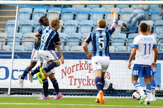 Djurgården jublar