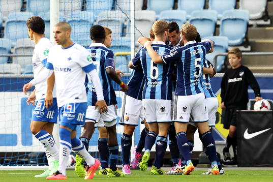 Djurgården jublar