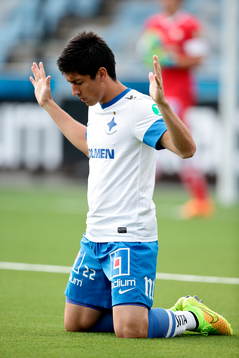 Norrköpings Christopher Meneses Barrantes ber till högre