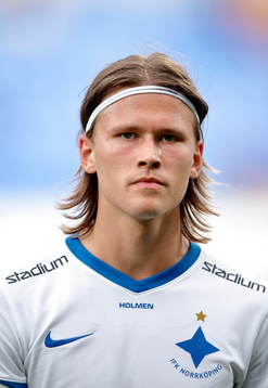 Norrköpings Arnór Ingvi Traustason