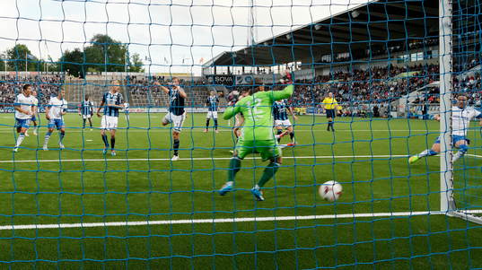 Mål 3-3 av Norrköpings Christoffer Nymanunder