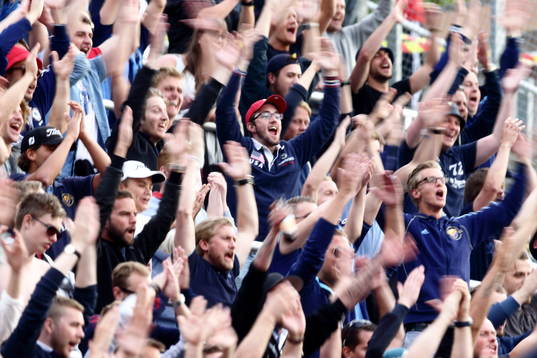 Djurgårdens supportar