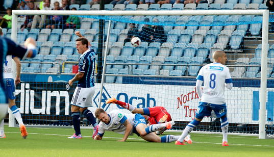 Mål 1-1 av Djurgårdens Erton Fejzullahu