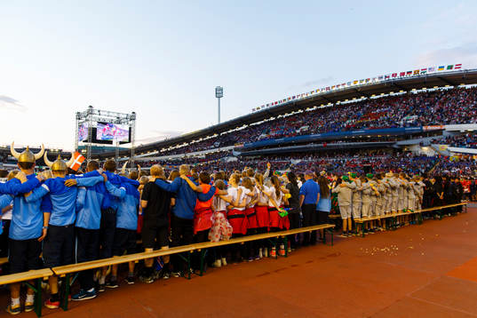 Fullsatt på Ullevi