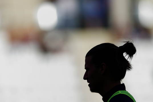 Profilen av Djurgårdens Aleksandar Prijovic