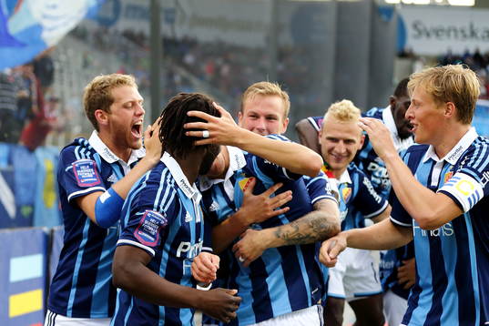 Kramkalas vid jubel när Djurgården gjort ytterligare ett