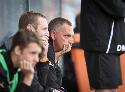 Match i Gothia Cup mellan Malmö FF och Doncaster