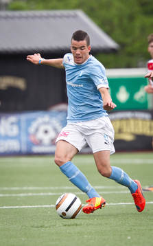 Match i Gothia Cup mellan Malmö FF och Doncaster