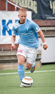 Match i Gothia Cup mellan Malmö FF och Doncaster