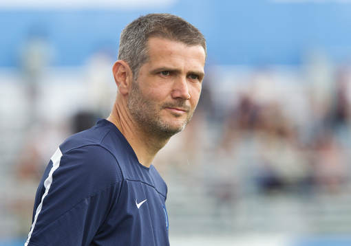 Match i Gothia Cup mellan Paris Saint Germain och Tyresö