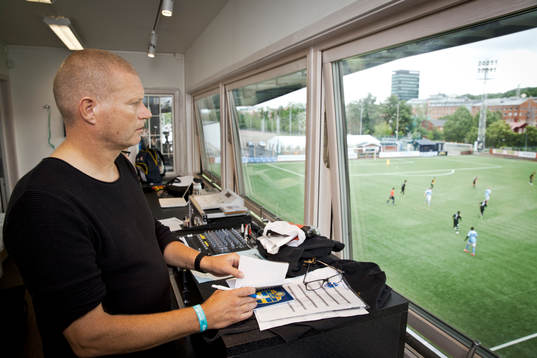 Tomas Turesson, Förbundskapten kollar in en match i Gothia