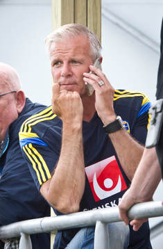 Roland Nilsson, Förbundskapten kollar in en match i Gothia