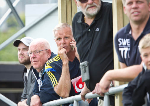 Roland Nilsson, Förbundskapten kollar in en match i Gothia