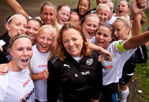 Match i Gothia Cup mellan Bele Barkarby och Örebro SK