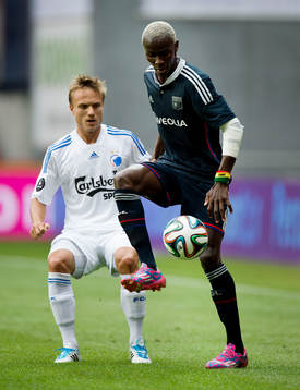 [DK=20140715: Pierre Bengtsson, FCK og Mohamed Yattara,